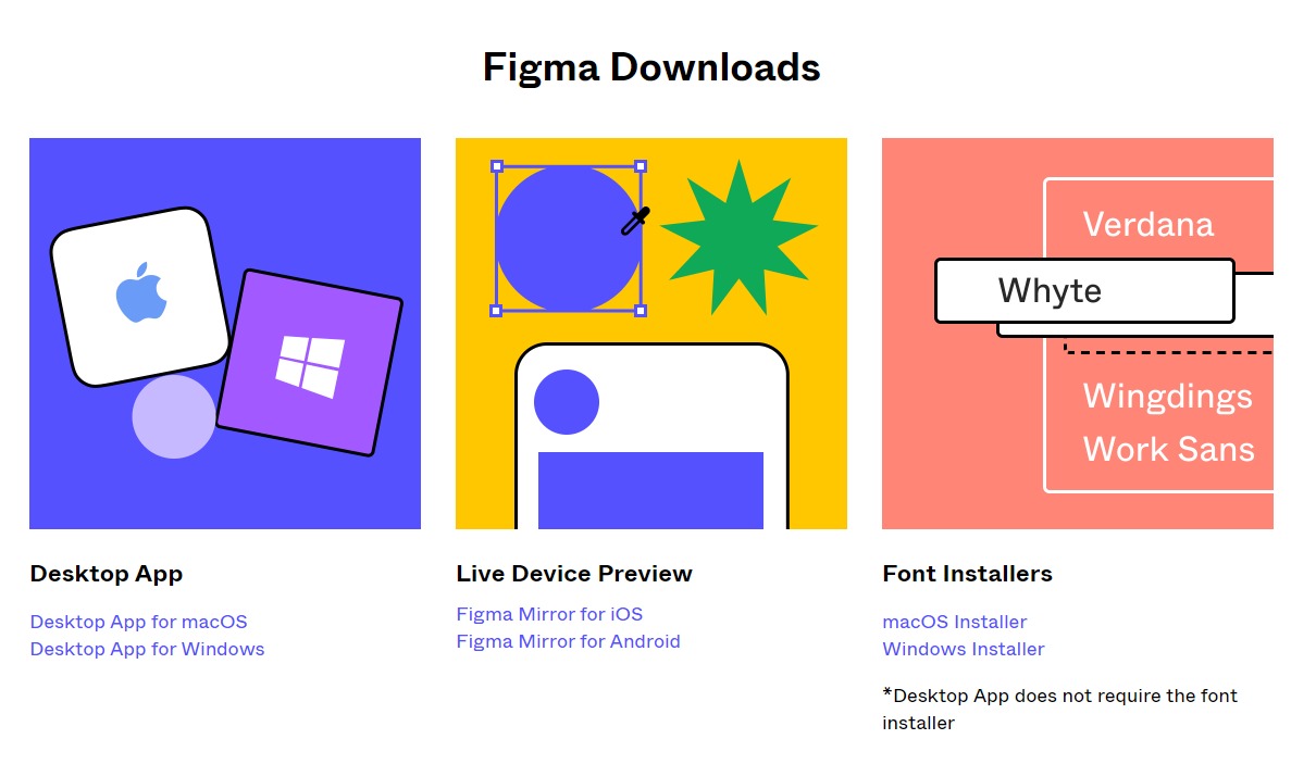 Descargas de Figma